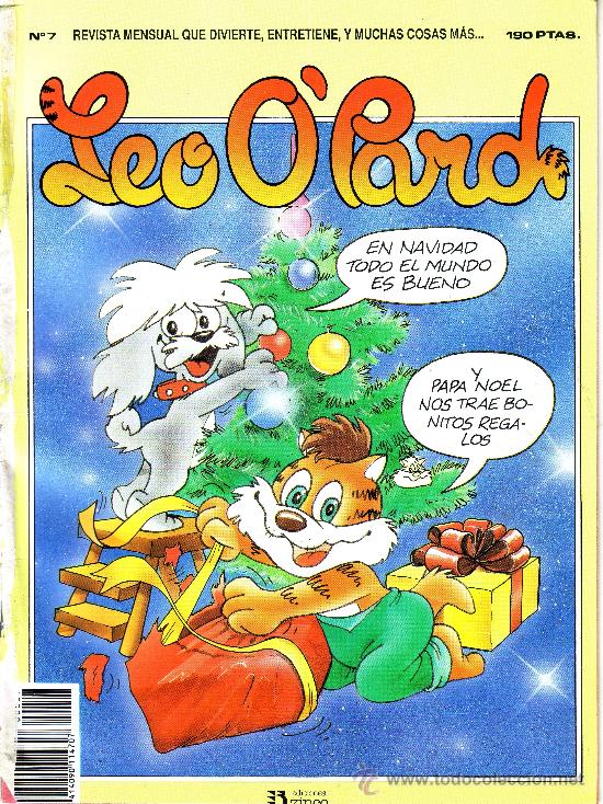C&oacute;mics: LEO OPARD - EDICIONES CINCO - N&ordm; 7 - Foto 1