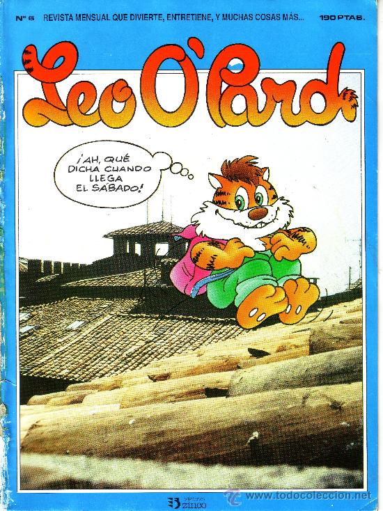 C&oacute;mics: LEO OPARD - EDICIONES CINCO - N&ordm; 6 - Foto 1