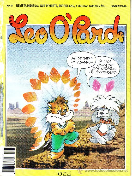C&oacute;mics: LEO OPARD - EDICIONES CINCO - N&ordm; 8 - Foto 1