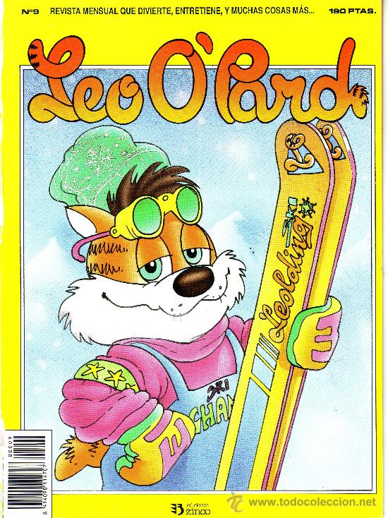 C&oacute;mics: LEO OPARD - EDICIONES CINCO - N&ordm; 9 - Foto 1