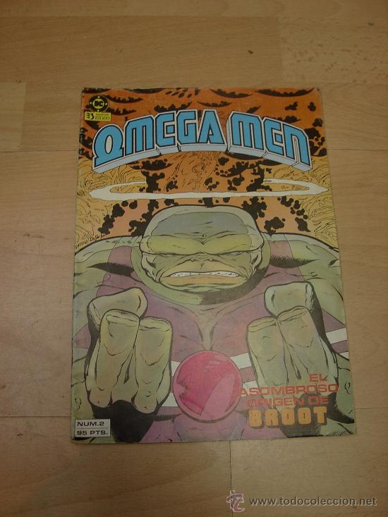C&oacute;mics: Omega- Men. Zinco n&ordm; 2 - Foto 1