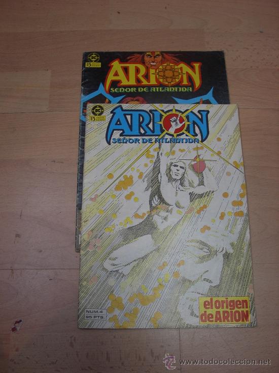 C&oacute;mics: Arion, Zinco, numeros 4 y 5 . A 12 euros cada uno - Foto 1