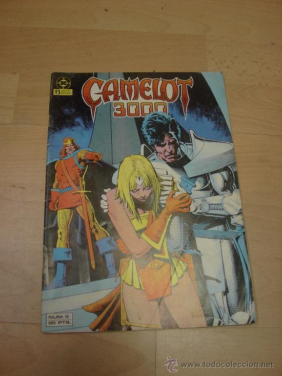 C&oacute;mics: Camelot, numero 5, Ed. Zinco - Foto 1