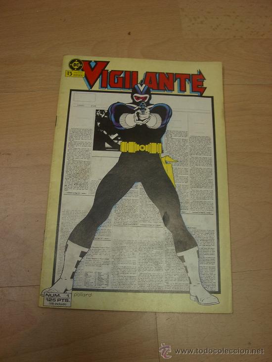 C&oacute;mics: Vigilante, Zinco, numero 1 - Foto 1