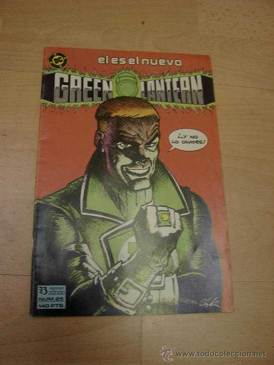 C&oacute;mics: Green Lantern, Zinco, numero 25 - Foto 1
