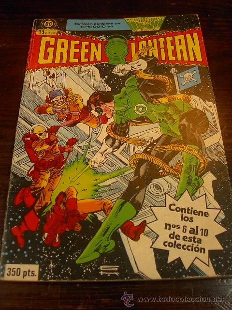 C&oacute;mics: DC Zinco, Green Lantern, Contiene los numeros 6 al 10 - Foto 1
