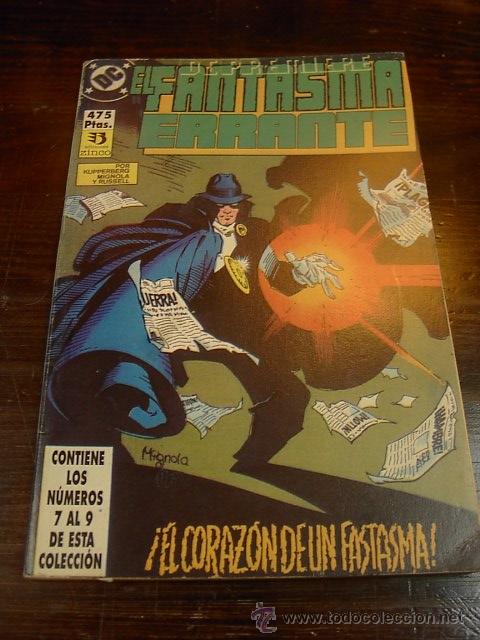 C&oacute;mics: DC Zinco, El fantasma errante (contiene los numeros 7 al 9) - Foto 1