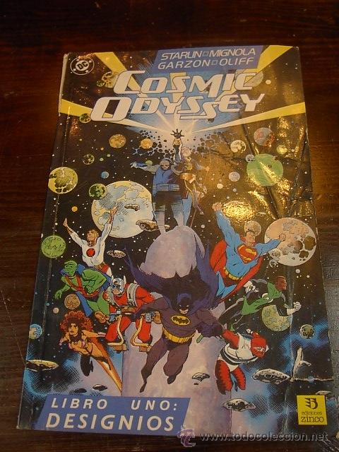 C&oacute;mics: DC Zinco, Cosmic Odyssey, Starling-Mignola - Foto 1