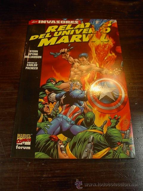 C&oacute;mics: Los invasores, Relatos del universo Marvel, Marvel Comic-Forum - Foto 1