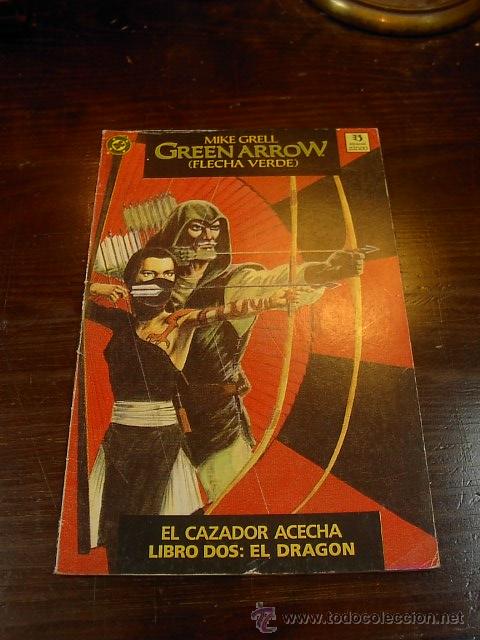 C&oacute;mics: Green Arrow (flecha verde), Mike Grell, DC Zinco, libro n&ordm; 2 - Foto 1