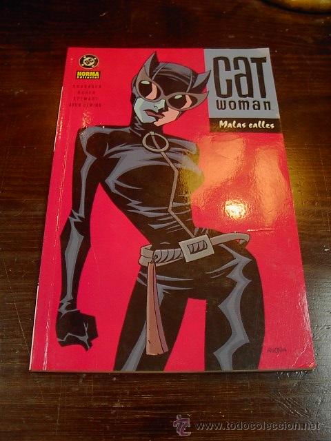 C&oacute;mics: Cat Woman, Ed. Norma, Malas Calles - Foto 1