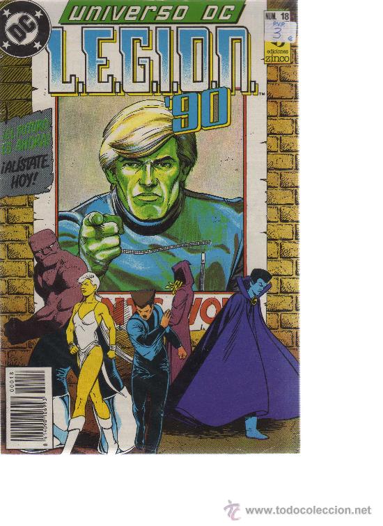 C&oacute;mics: Legion 90 - N&uacute;mero 18 - CJ46 - Foto 1