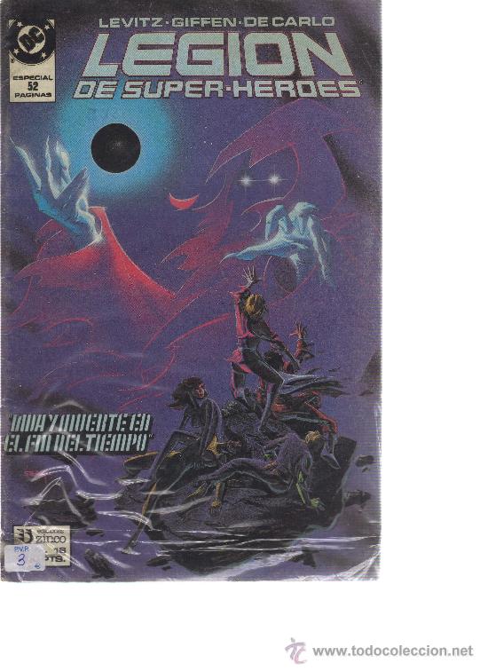 C&oacute;mics: Legi&oacute;n de Super-heroes - N&uacute;mero 16 - CJ46 - Foto 1