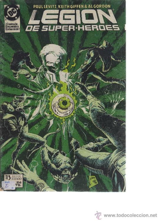 C&oacute;mics: Legi&oacute;n de Super-heroes - N&uacute;mero 24 - CJ43 - Foto 1
