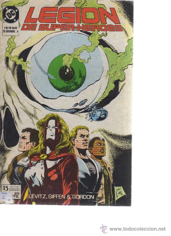 C&oacute;mics: Legi&oacute;n de Super-heroes - N&uacute;mero 25 - CJ43 - Foto 1