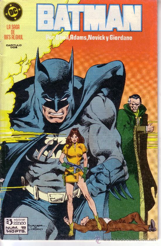 C&oacute;mics: BATMAN N&ordm; 19 - EDICIONES ZINCO - Foto 1