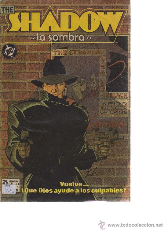 C&oacute;mics: The Shadow Completa 4 Tomos - CJ2 - Foto 1