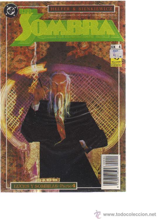 C&oacute;mics: La Sombra (Helfer & Sienkiewicz) - N&uacute;mero 4 - CJ73 - Foto 1