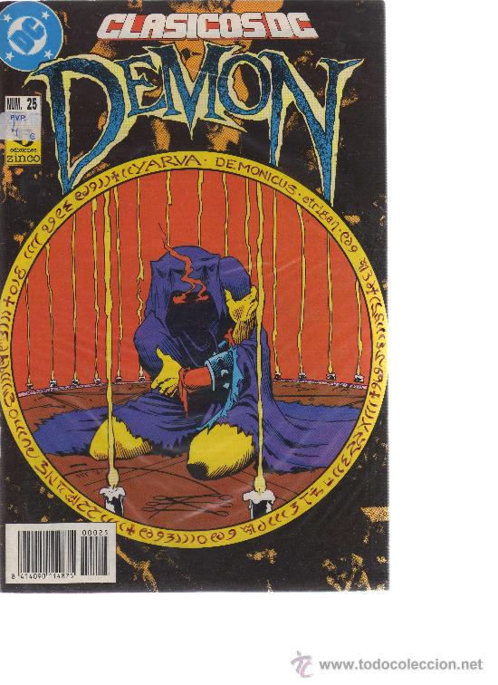 C&oacute;mics: Cl&aacute;sicos DC - Demon N&ordm;25 - CJ41 - Foto 1