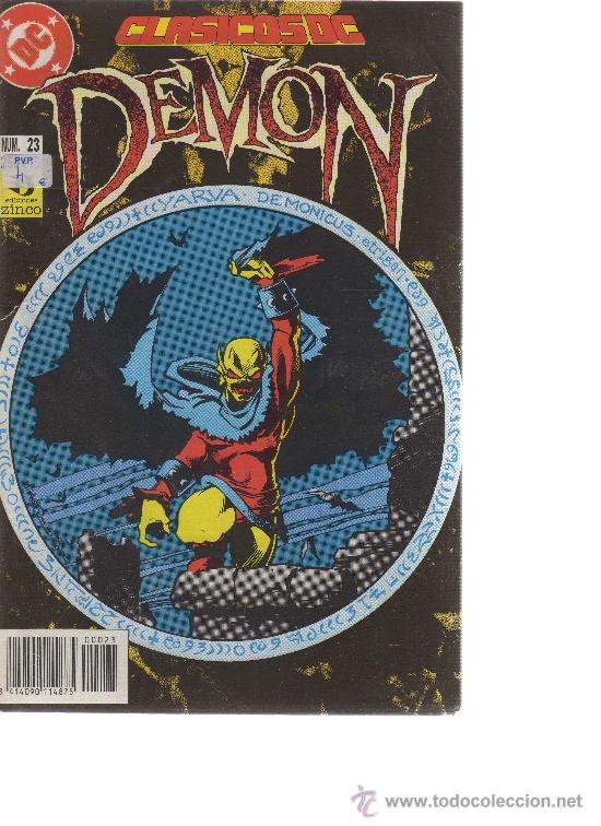 C&oacute;mics: Cl&aacute;sicos DC - Demon N&ordm;23 - CJ34 - Foto 1