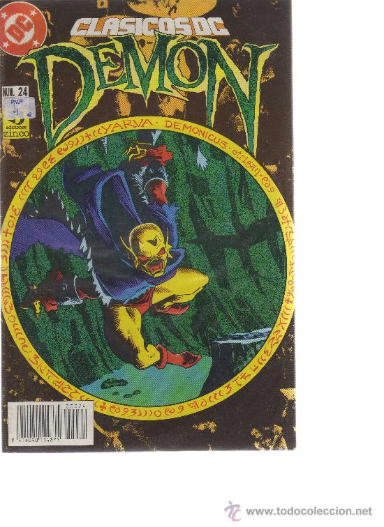 C&oacute;mics: Cl&aacute;sicos DC - Demon N&ordm;24 - CJ41 - Foto 1