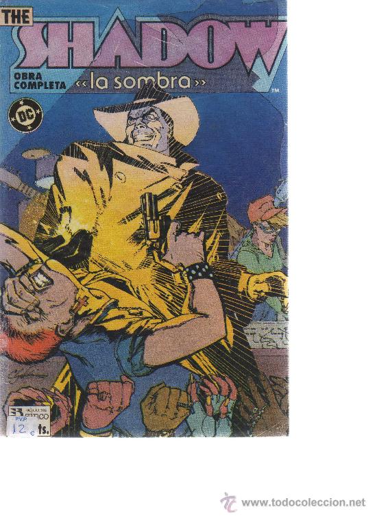 C&oacute;mics: The Shadow - La sombra (Obra completa) - DEL 1 AL 6 - Foto 1