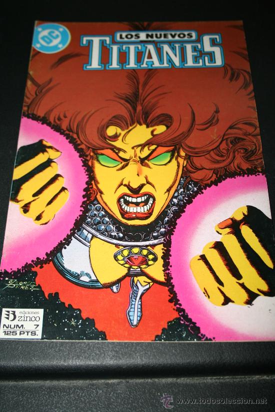 C&oacute;mics: Los nuevos Titanes. n&ordm; 7 - Foto 1