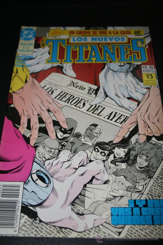 C&oacute;mics: Los nuevos Titanes. n&ordm; 35 - Foto 1