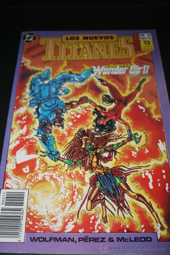 C&oacute;mics: Los nuevos Titanes. n&ordm; 14 - Foto 1