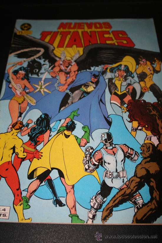 C&oacute;mics: Los nuevos Titanes. n&ordm; 4 - Foto 1