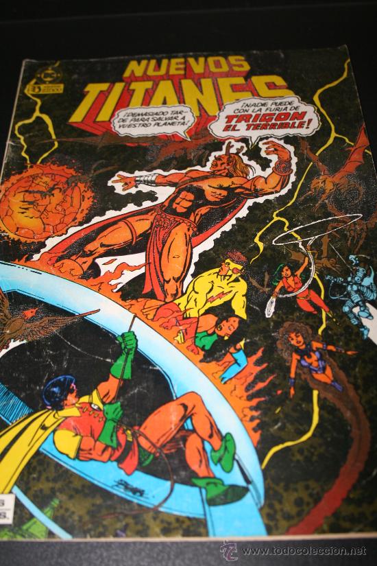 C&oacute;mics: Los nuevos Titanes. n&ordm; 6 - Foto 1