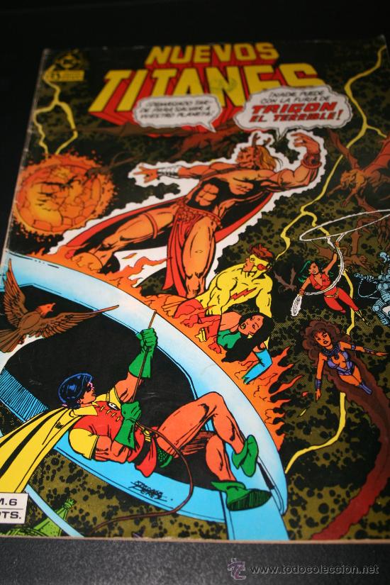 C&oacute;mics: Los nuevos Titanes. n&ordm; 6 - Foto 1