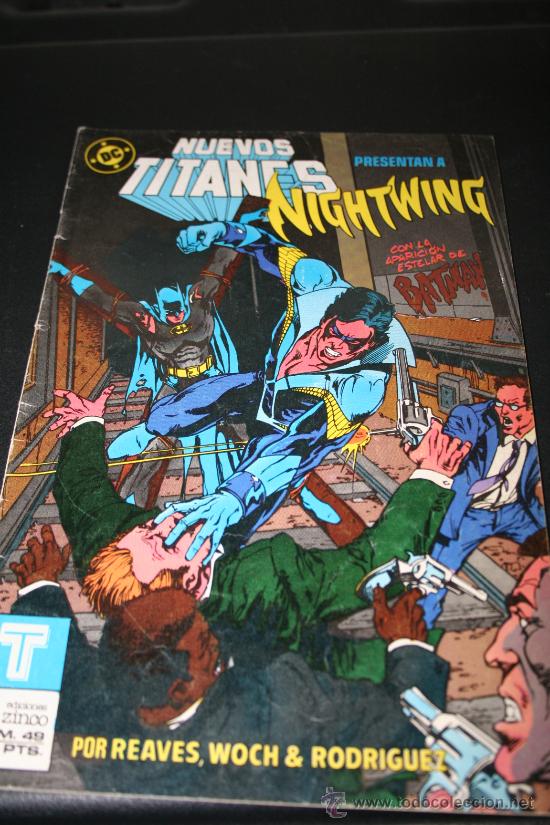 C&oacute;mics: Los nuevos Titanes. n&ordm; 49 - Foto 1