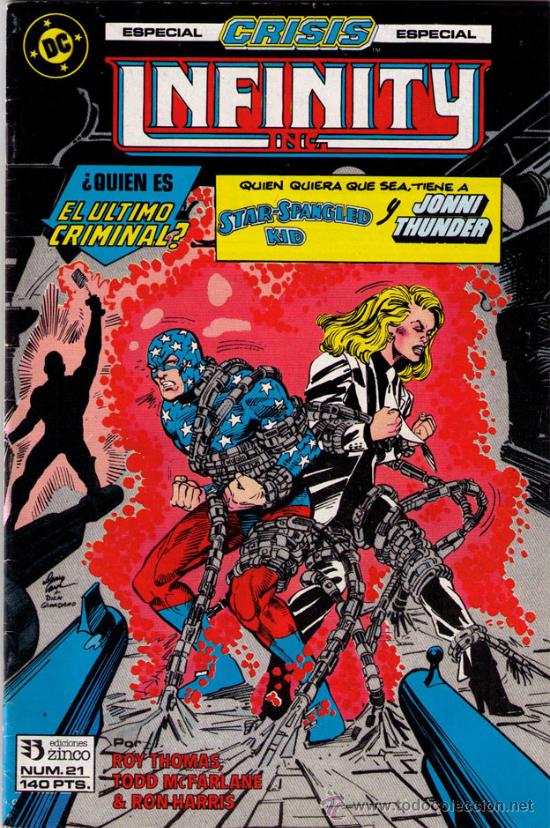 C&oacute;mics: INFINITY - N&ordm; 21 - 140 PTAS. - Foto 1