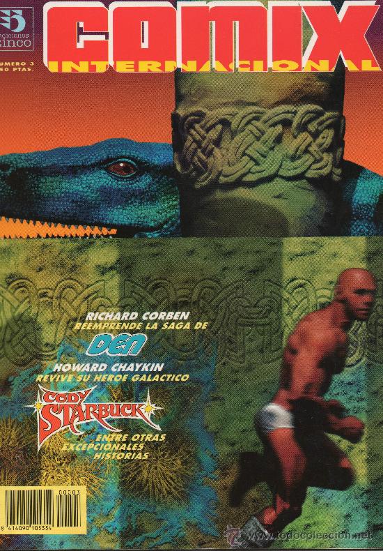 C&oacute;mics: COMIX INTERNACIONAL   N&ordm; 3     DE ZINCO - Foto 1