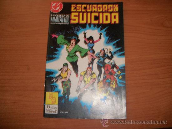 C&oacute;mics: ESCUADRON SUICIDA N&ordm; 6 EDICIONES  ZINCO 1988 - Foto 1