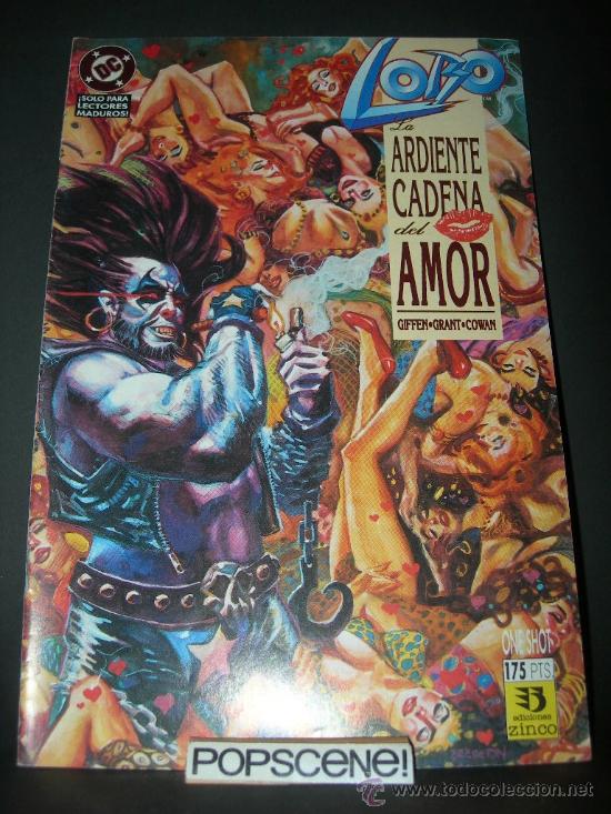 C&oacute;mics: COMIC - LOTE LOBO - SIMON BISLEY/KEITH GIFFEN/ALAN GRANT - ZINCO - Foto 1