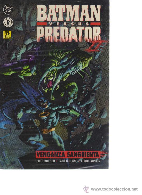 C&oacute;mics: Batman versus Predator - Venganza Sangrienta - Foto 1