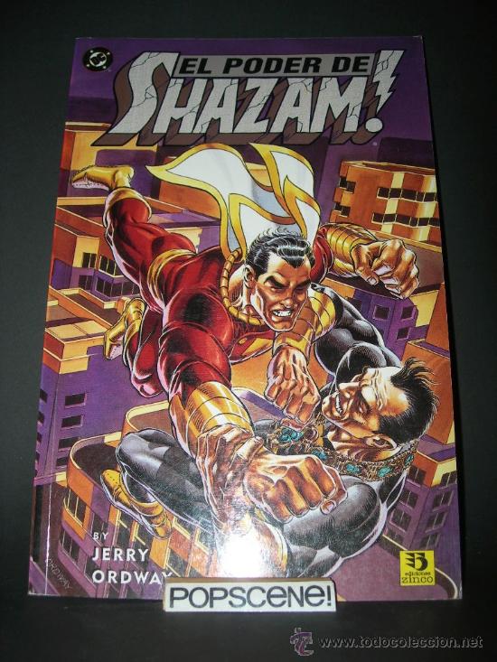 C&oacute;mics: COMIC - TOMO EL PODER DE SHAZAM! - JERRY ORDWAY - NORMA EDITORIAL - Foto 1