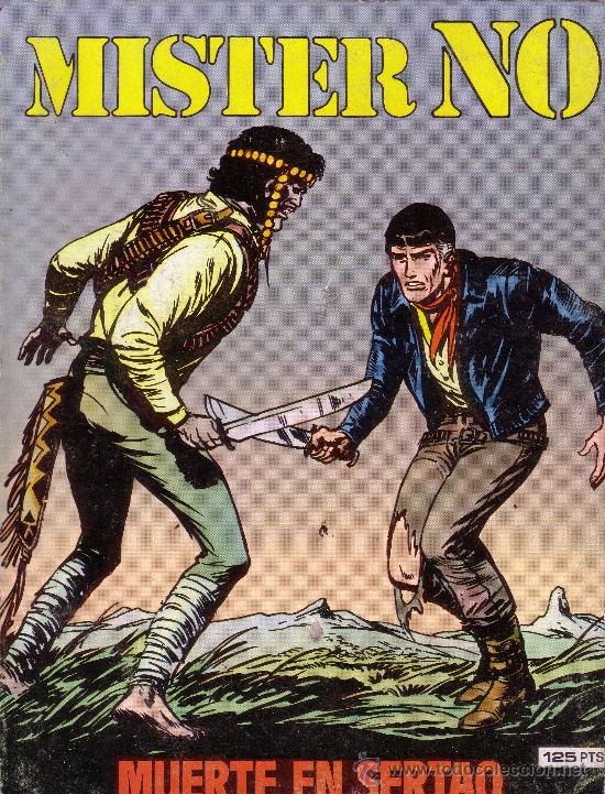 C&oacute;mics: MISTER NO - N&ordm; 4 - MUERTE EN SERTAO - Foto 1