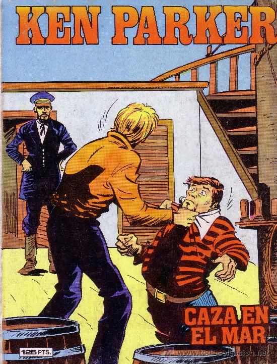 C&oacute;mics: KEN PARKER N&ordm; 9 - CAZA EN EL MAR - Foto 1