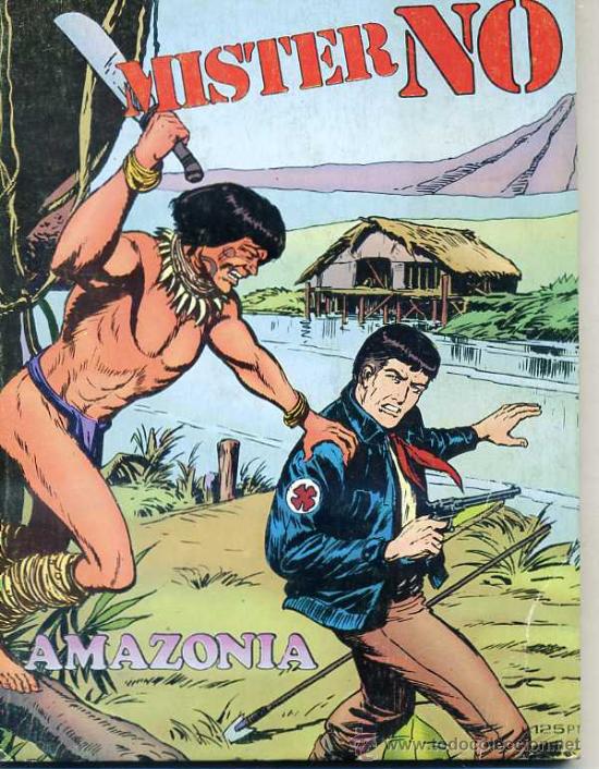 C&oacute;mics: MISTER NO N&ordm; 2 - 100 P&Aacute;GINAS - Foto 1
