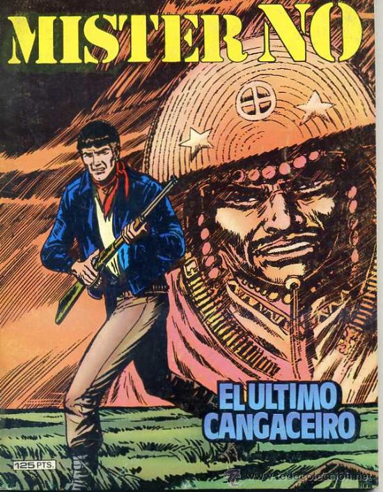 C&oacute;mics: MISTER NO N&ordm;  3 - 100 P&Aacute;GINAS - Foto 1