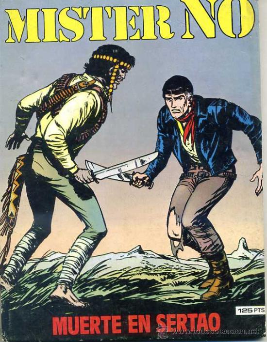 C&oacute;mics: MISTER NO N&ordm;  4 - 100 P&Aacute;GINAS - Foto 1