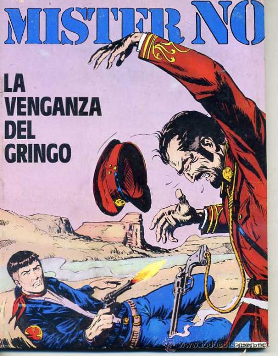 C&oacute;mics: MISTER NO N&ordm;  5 - 100 P&Aacute;GINAS - Foto 1
