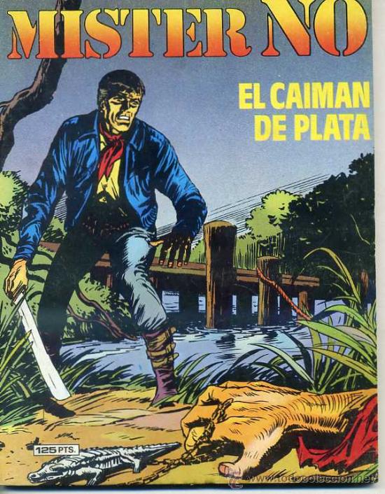 C&oacute;mics: MISTER NO N&ordm; 8 - 100 P&Aacute;GINAS - Foto 1