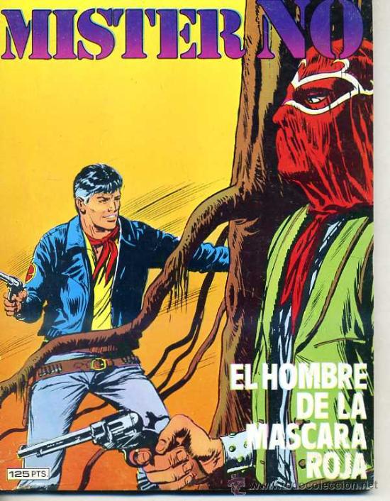 C&oacute;mics: MISTER NO N&ordm; 9 - 100 P&Aacute;GINAS - Foto 1