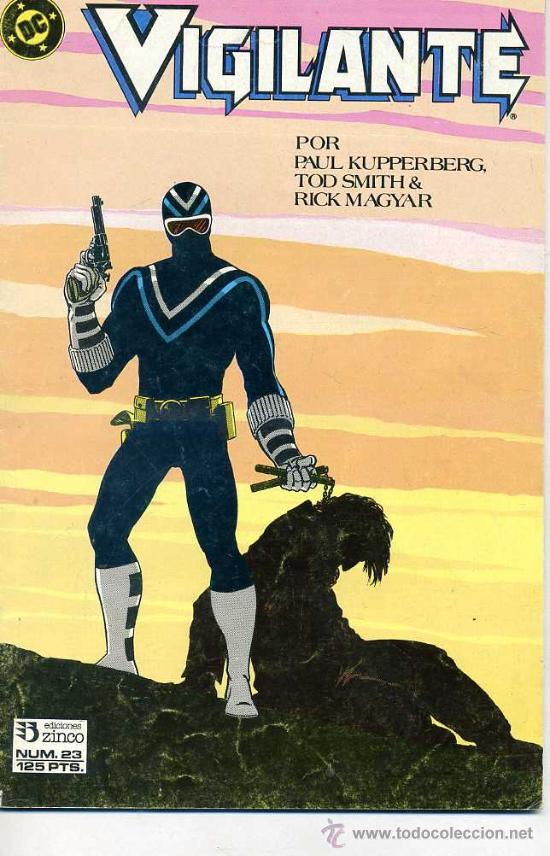 C&oacute;mics: VIGILANTE N&ordm; 23 - Foto 1