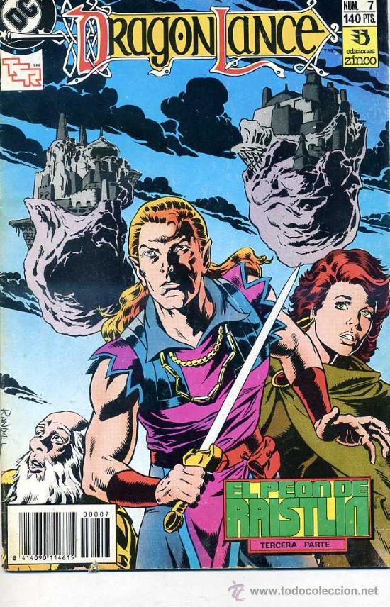 C&oacute;mics: DRAGONLANCE N&ordm; 7 - Foto 1