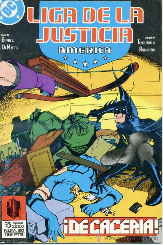 C&oacute;mics: LIGA DE LA JUSTICIA N&ordm; 20 - Foto 1